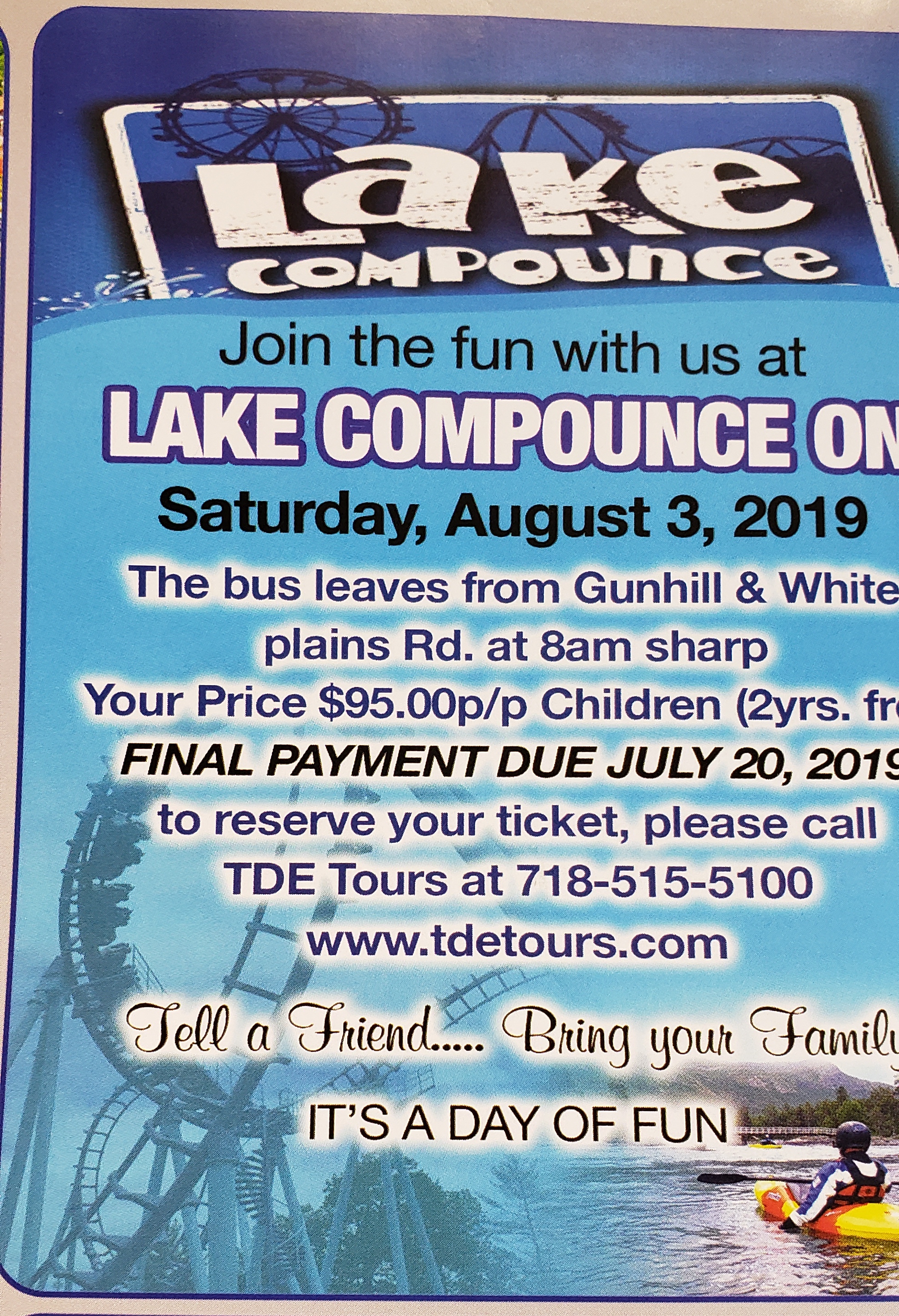 Lake Compounce On